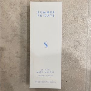 Summer Friday jet lag mask